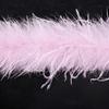 Feather Boa Ostrich 8-10cm Trim Long For Sewing Party Crafts Clothes Hat Dress 2Yards 1.82Meter Plumas Strip Black White Pink