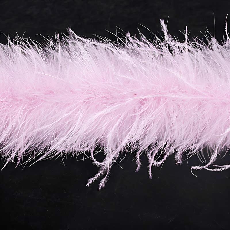 Feather Boa Ostrich 8-10cm Trim Long For Sewing Party Crafts Clothes Hat Dress 2Yards 1.82Meter Plumas Strip Black White Pink