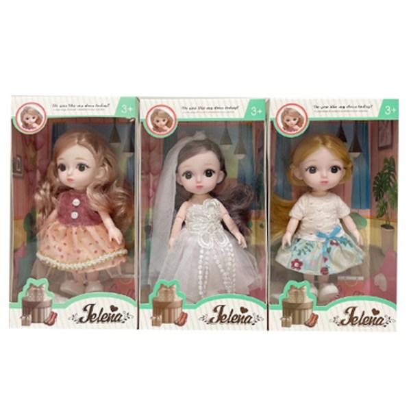 

Шарнирная кукла Let s Toy Zelena, набор из 3 предметов, A, Lina, Niel, Joy, 16см, Популярные игрушки для корейских детей