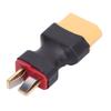 5PCS XT60 to T Plug Connector Battery to Charger ESC Male Port Conversion Adapter for RC Car
