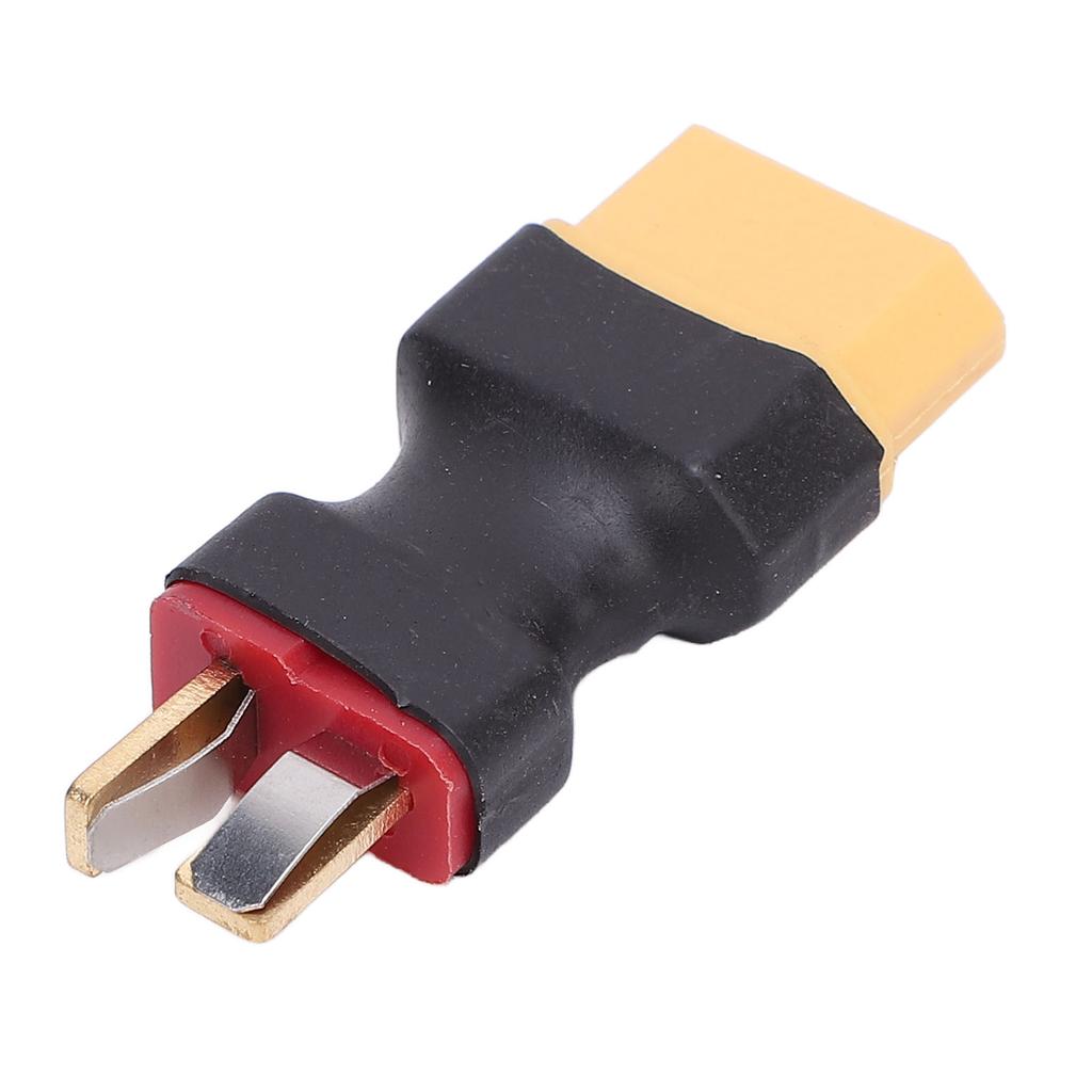 5PCS XT60 to T Plug Connector Battery to Charger ESC Male Port Conversion Adapter for RC Car