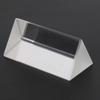 30*30*60mm Triangular Prism K9 Optical Glass Triangular Prism For Teaching Light Spectrum