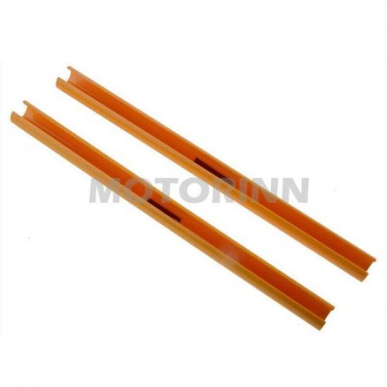 Front Grille Trim Strips Cover Yellow Fits BMW F10 F06 F12 F39 F48 5 6 7 series