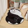 1pc Luxury Cute Pet Cat Carpet, Durable Non-Slip Washable Indoor Rug For All Seasons, Halloween Thanksgiving Christmas Decor