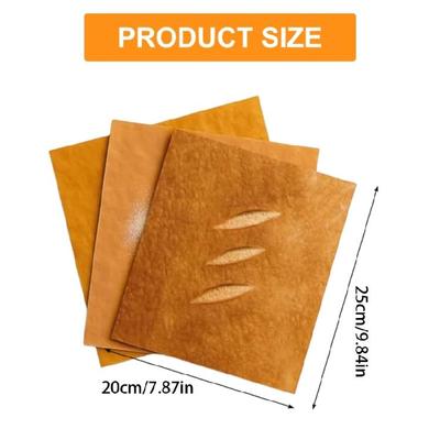 6/10Pcs Bakery Design Gift Wrapping Paper Set Durable Materials For Creative Packaging Christmas Birthdays Home Crafts