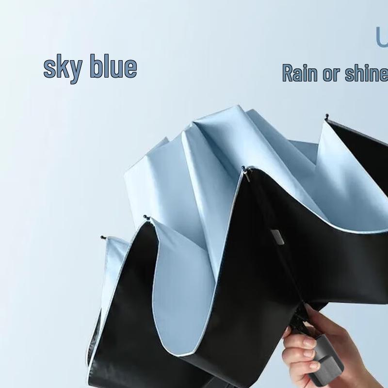 Zhuopu Reinforced Manual Folding Umbrella