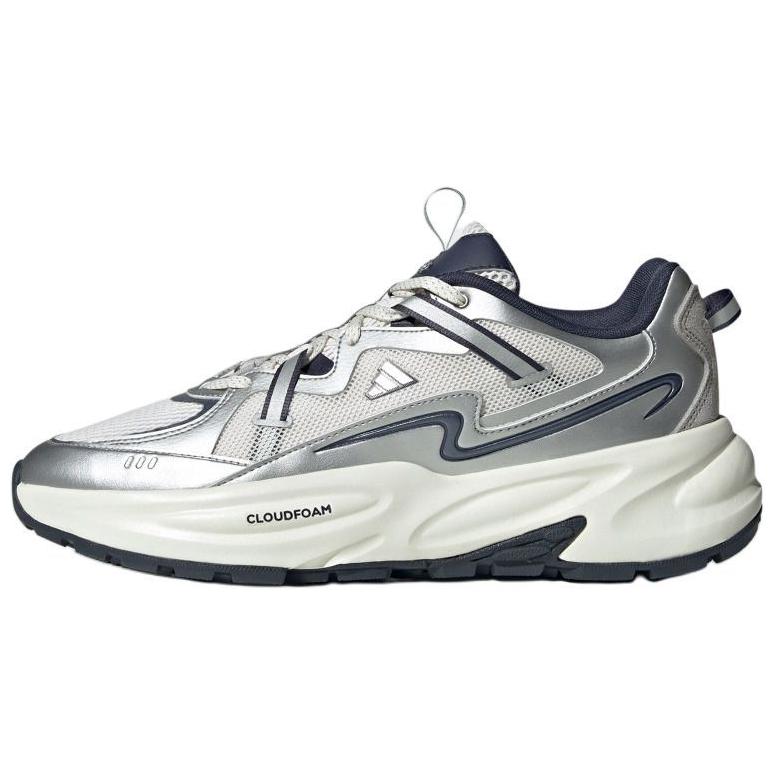 Adidas Ozwave Surge 2.0 Silver Metallic Navy Unisex Sneakers Core-White Shadow-Navy JQ9256