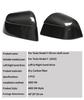 Tesla Model Y 2025 Carbon Fiber Rearview Mirror Housing Replacement