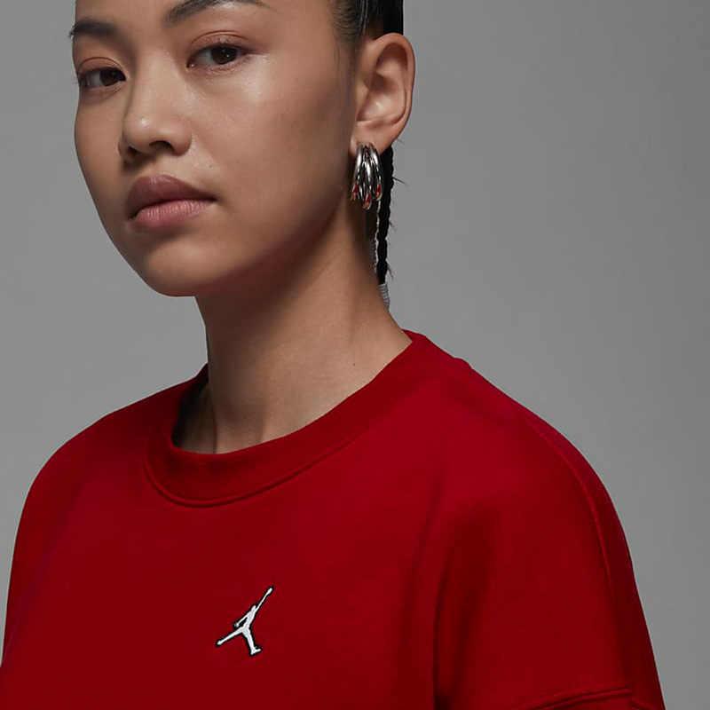 New Jordan Sweatshirts Women's Red DQ4463-687