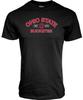 Ohio State Buckeyes Men's Black College Arch Short Sleeve T Shirt
