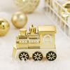 65pcs Delicate Christmas Tree Decoration Pendant Shatterproof Hanging Ornament  Party