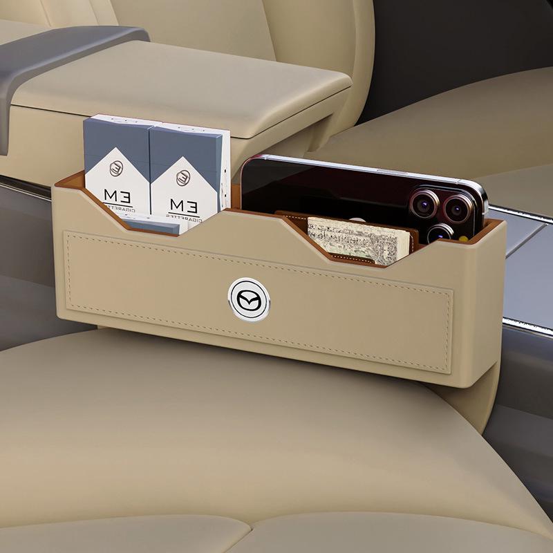 Seat Gap Storage Organizer for Axela, CX-3, CX-4, CX-5, CX-30, Atenza – Car Interior Accessory