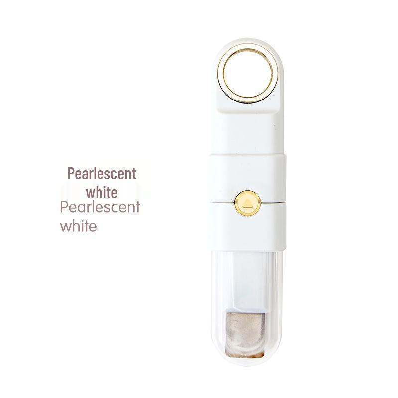 Four-in-One Kitchen Cleaning Tool: Multifunctional Brush, Stove Shovel, Steel Wire Crevice Brush, and Pot Lid Faucet Cleaner.