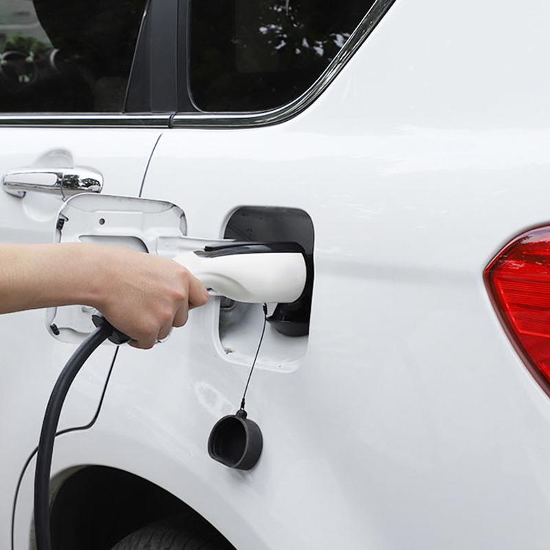 Charging Pile Extension Line 5M Electric Vehicle Double-headed Charging Gun 32A AC Slow Charging Double Gun 7KW