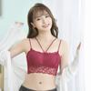 Fashion Solid Color Wrapped Chest Underwear Sexy Women Lace Bra Lady Strap Supply Four Season