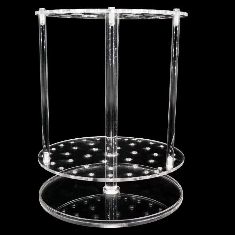 HKC-141 Plexiglass Pipette Rack