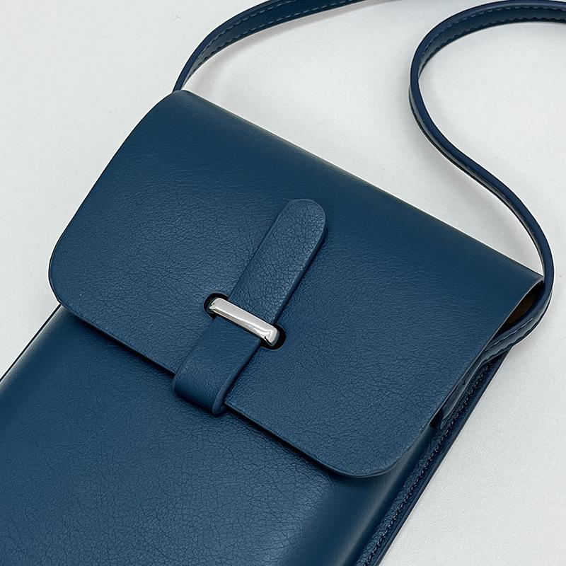 Arrival Crossbody Flip Bags for Women Fashion PU Mobile Phone Bags Lady Shoulder Messenger Wallet