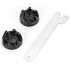 Blender Coupler Clutch Replacement Part Accessories with Spanner Fit for WP9704230VP Blender