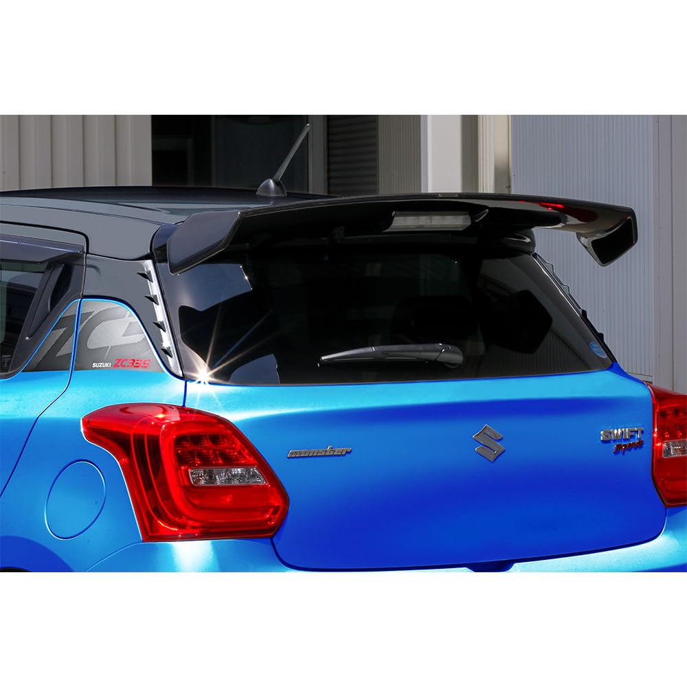 MONSTER SPORT Black for Swift Sport and Swift C-Pillar Garnish, (ZMV) (ZC33S) (ZC83S, ZC13S, etc.) 731510-765ZMV