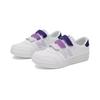 New Balance NB CT60 Velcro Casual Breathable Lightweight Low-Top Kids Skate Shoes Kids Sneaker White Purple PVCT60RP