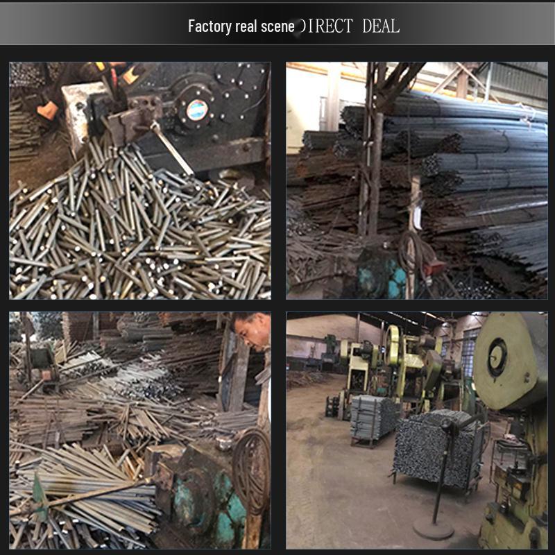Special Steel Crowbar Nail & Tire Pry Bar for Auto Repair and Wood Crate Disassembly