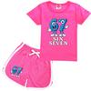 9194 Kids Steal a Brainrot 67 Top Shorts Sport Tracksuit Set