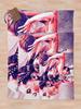 Paige Bueckers BasketBall Throw Blanket weighted blanket velor blankets beach blanket cotton knit blanket