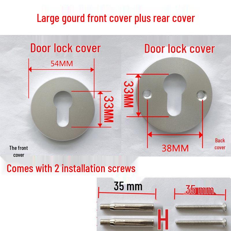 Single Wooden Door Handle Lock with Zinc/Aluminum Alloy