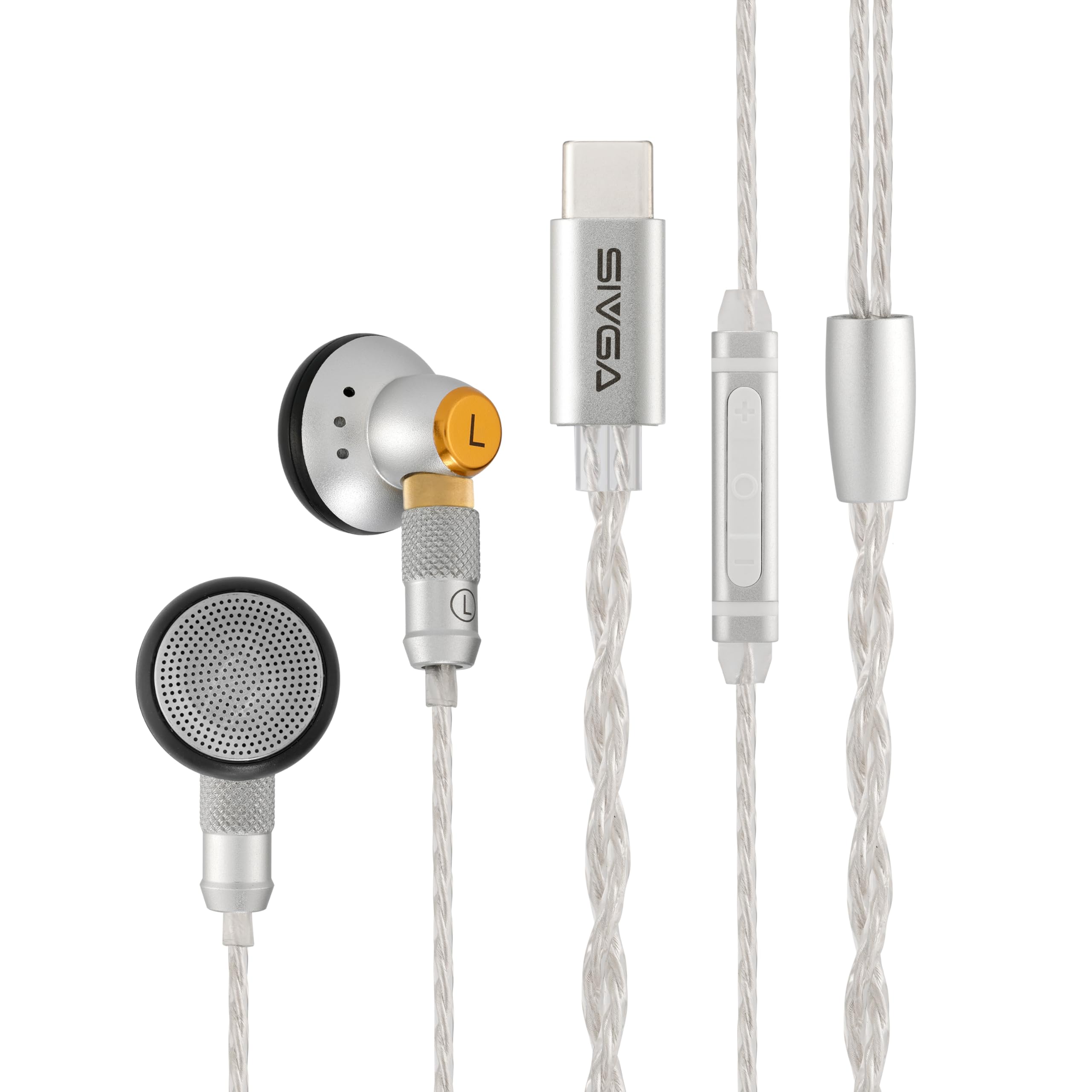SIVGA M260 USB Type-C Wired Earphones