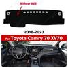 For Toyota Camry 70  XV70 2018 2019 2020 2025 2025 2025 Dash Mat Sun Shade Anti-UV Carpets Car Accessories Car Dashboard Cover