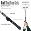 Golf Telescopic Swing Exerciser Sounding Impact Stick Swing Golf Swing Exercise Swing Trainer Correcting Gesturer Training Aid