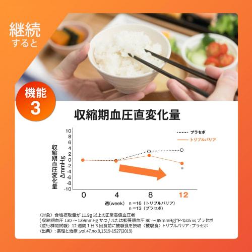 [.co.jp Exclusive] Nissin Foods Triple Barrier Psyllium Green Apple Flavor (30 sticks per box) + 3 sweet lemon flavor sticks. Helps reduce fat, sugar,