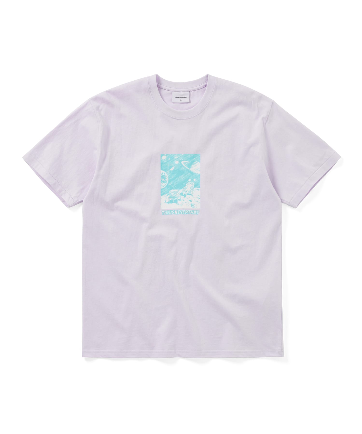 This Is Never That Outer Space Tee Lilac M