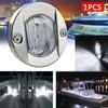 1-4pcs Blue+White Marine Boat LED Deck Courtesy Lights Waterproof Stern Transom Lamp