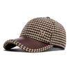 Autumn and Winter New Qiandongge Baseball Cap Men's and Women's Fashion Thermal Cap Casual Versatile Curved Brim Sun Hat