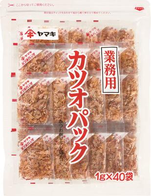 Yamaki Katsuobushi Mini Pack 1g X 40 Bags X 2 Sets