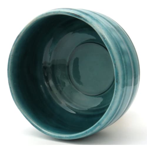 Mino Ware Matcha Bowl, Fresh Green, Made In Japan, 505-15