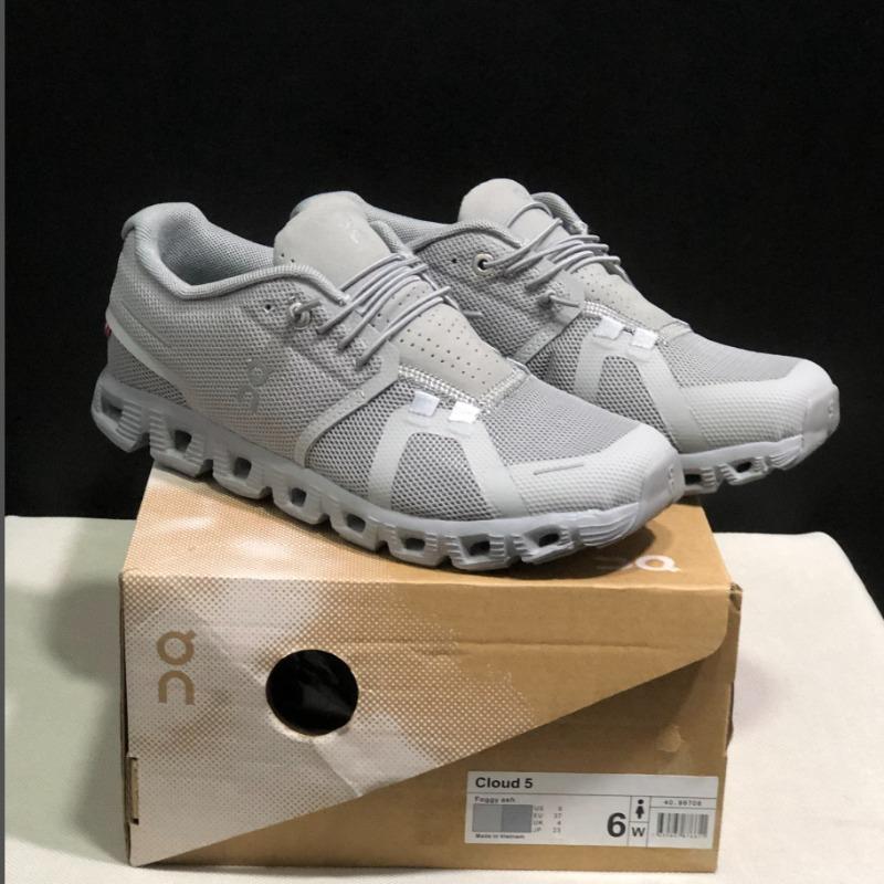 Scarpe On Cloud x5 traspiranti e comode, una nuova generazione di ammortizzazione leggera casual super morbide scarpe da corsa da uomo e da donna