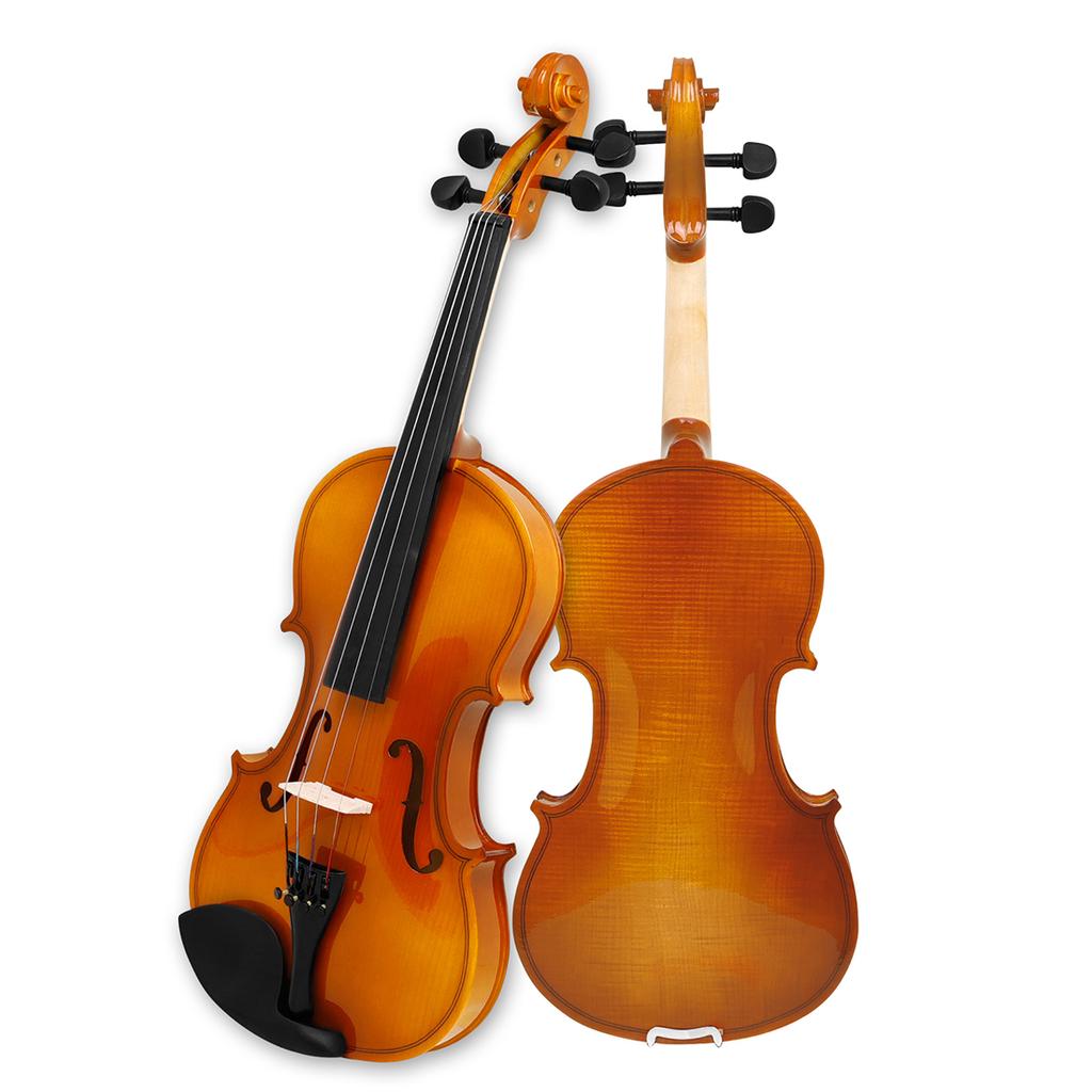 IRIN 4/4 Acoustic Violin Natural Color Spruce Violin Fiddle with Case Bow Pro Stringed Instrument For Playing Performance