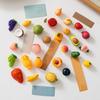 Simulated Fruit Refrigerator Magnet 3D Fruit Resin Fridge Magnet Home Kitchen Office Whiteboard Cabinet Locker Decoration Magnet