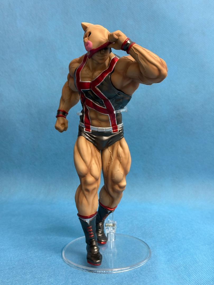 

[USED] CCP CMC Kinnikuman Face Flash Original Metallic with Stand