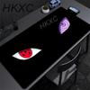 Mouse Pad Gamer Antislip Anime NNaruto Uchiha Itachi Deskmat Gaming Accessories Tablet Mats Large Mousepad Extended Mousepads