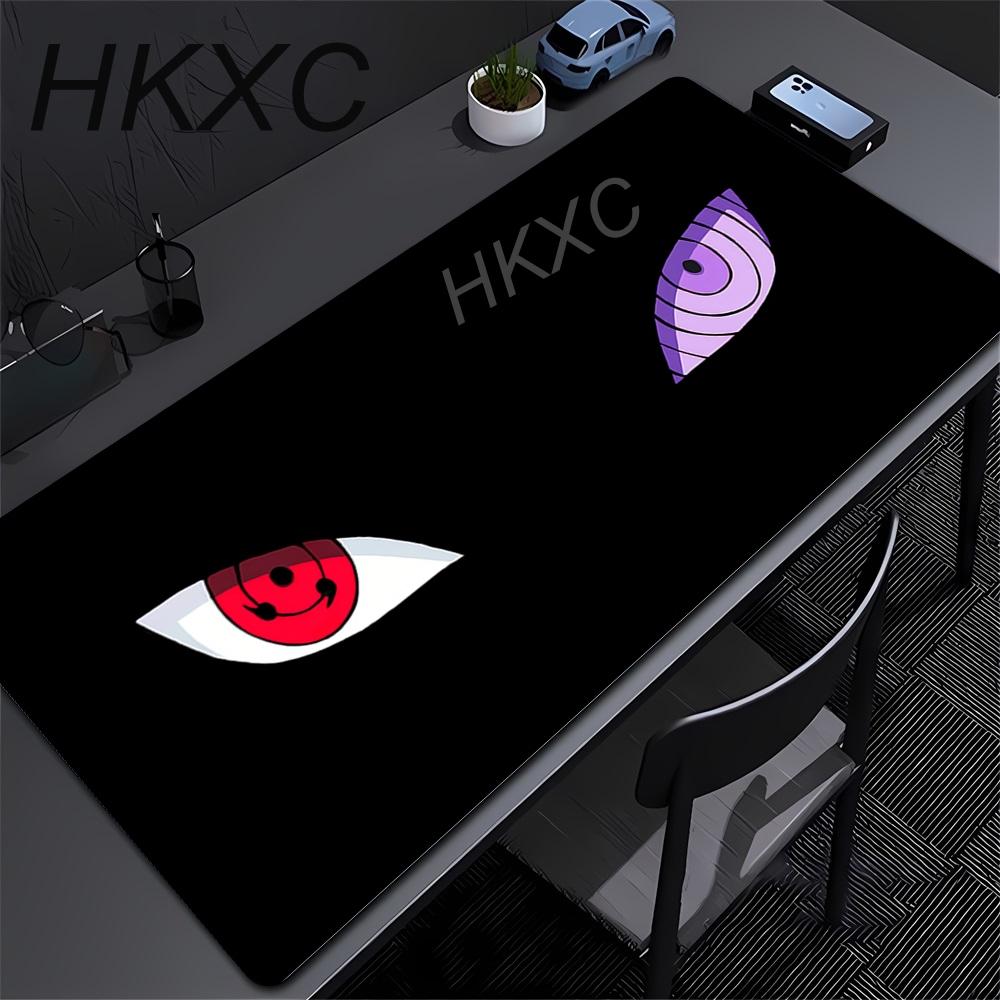 Mouse Pad Gamer Antislip Anime NNaruto Uchiha Itachi Deskmat Gaming Accessories Tablet Mats Large Mousepad Extended Mousepads