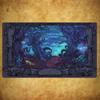 35x60 Thorn Forest Card Playmat Stitched with Magic Zones Tabletop Game Mats for MTG/TCG Battle Commander Desk Gaming Mat