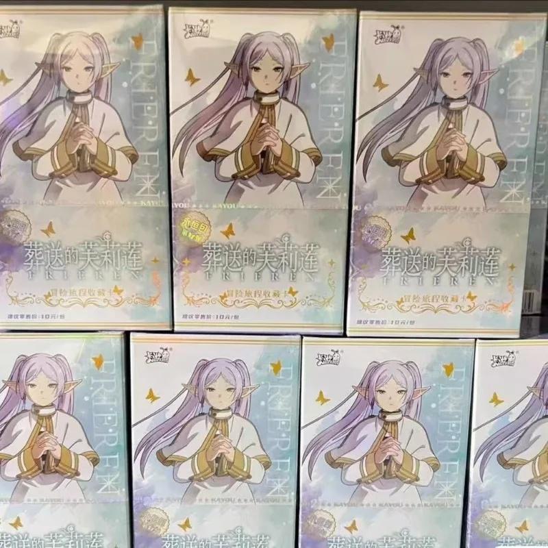 Frieren Trading Card Adventure Journey Series Eternal Pack Game Collection Card Peripheral Children's Toys Holiday Gift