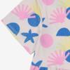 [fila Kids] Water Play Pattern Dress  Fk2opf2w02f Pye  q0zFk2opf2w02fPye