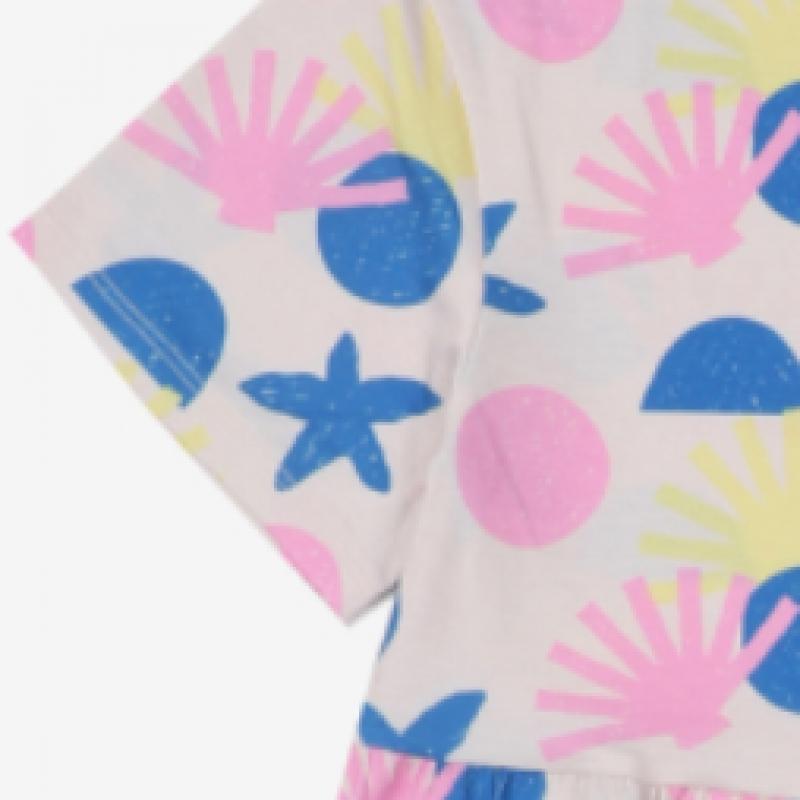 [fila Kids] Water Play Pattern Dress  Fk2opf2w02f Pye  q0zFk2opf2w02fPye