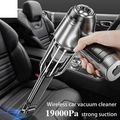 Drahtloser Auto-Staubsauger zum Blasen und Saugen, tragbarer All-in-One-Handstaubsauger mit doppeltem Verwendungszweck, leistungsstarker Auto-Staubsauger