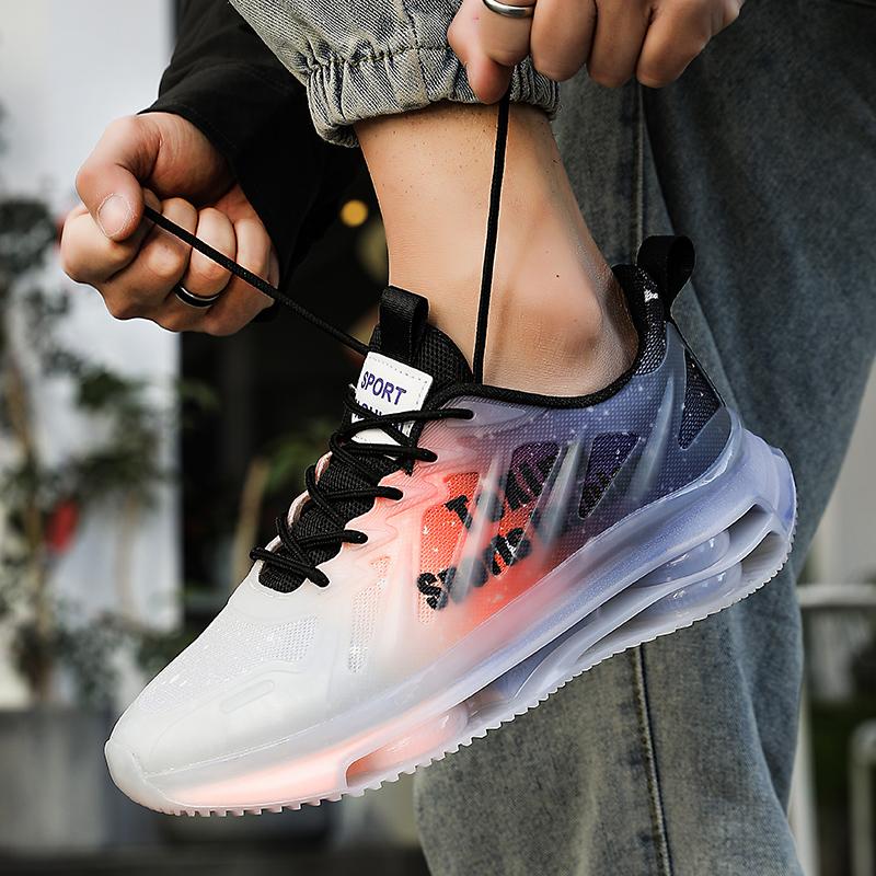 Fashion Lightweight Breathable Sneakers Comfortable Sports Shoes Running Shoes for Men39-44