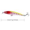 1Pcs Minnow Lure 8.5cm 7.2g For Sea Carp Fishing  Bait Accessories Jig Hooks Tool Wobblers